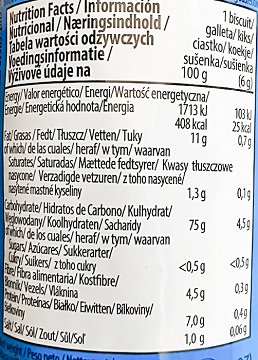 Gullon Maria Biscuit Sugar Free 200g