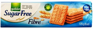 Gullon Fibre Biscuits Sugar Free 170g