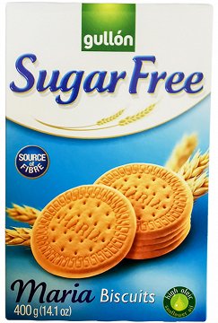 Gullon Maria Biscuits Sugar Free 400g