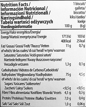 Gullon Maria Biscuits Sugar Free 400g
