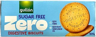 Gullon Digestive Μπισκότα Χωρίς Ζάχαρη 400g