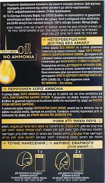 Syoss Oleo Intense No Ammonia Permanent Coloration Mocha 5.86 115ml