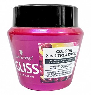 Schwarzkopf Gliss Μάσκα Colour Perfector 300ml