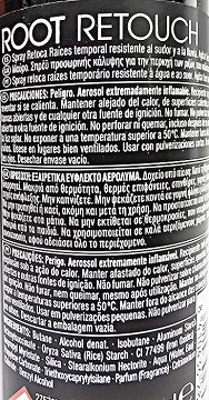 Schwarzkopf Root Retoucher Spray Κάλυψης Ρίζας Μαύρο 120ml