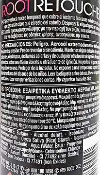 Schwarzkopf Root Retoucher Spray Light Blonde 120ml