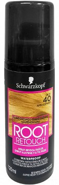 Schwarzkopf Root Retoucher Spray Κάλυψης Ρίζα Ξανθό Σκούρο 120ml