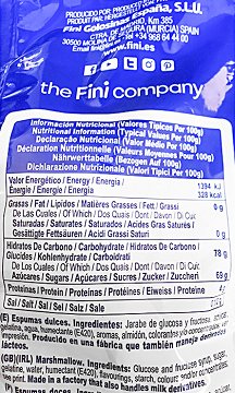 Fini Direct Marshmallows 180g