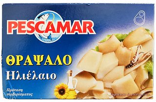 Pescamar Squid In Sunflower Oil 111g