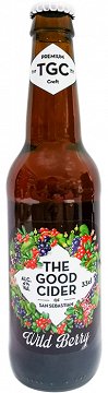 The Good Cider Of San Sebastian Wild Berry Cider 330ml