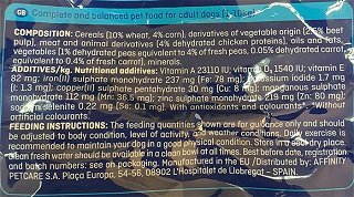 Brekkies Mini 1-10kg Ξηρή Τροφή Κοτόπουλο Λαχανικά & Δημητριακά 3kg