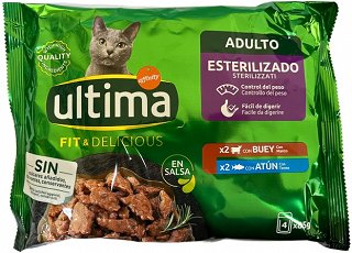Ultima Fit & Delicious Beef x2 Tuna x2 340g