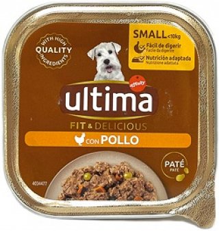 Ultima Fit & Delicious Πατέ Κοτόπουλο 150g