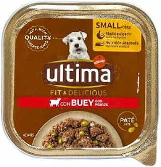 Ultima Fit & Delicious Πατέ Βοδινό 150g
