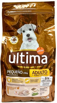 Ultima Adult Ξηρή Τροφή Κοτόπουλο 1,5Kg