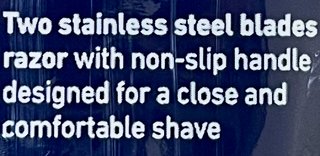 Lea 1823 Discount Razors 5Pcs