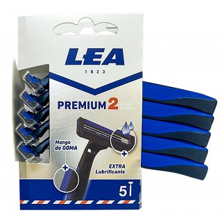 Lea 1823 Premium 2 Ξυραφάκια 5Τεμ