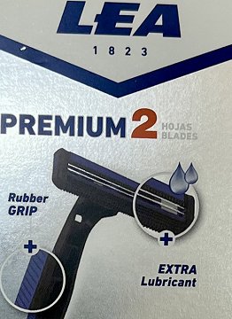 Lea 1823 Premium 2 Ξυραφάκια 5Τεμ