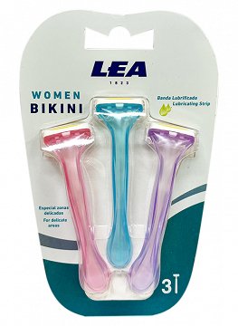 Lea 1823 Women Bikini Ξυραφάκια 3Τεμ