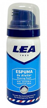 Lea 1823 Shaving Foam For Sensitive Skin 35ml