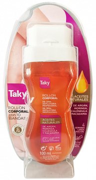 Taky Roll On Αποτρίχωσης Σώματος 100ml