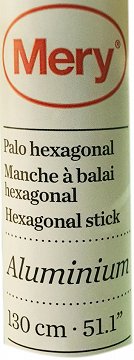 Mery Aluminium Κοντάρι 130cm 1Τεμ