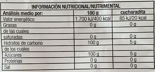 Santiveri Fructose 750g