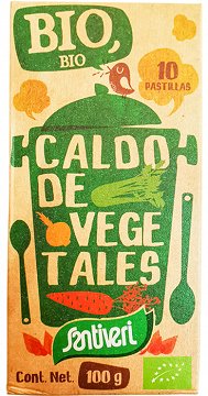 Santiveri Bio Vegetables Bouillons 10Pcs