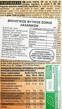 Santiveri Bio Vegetables Bouillons 10Pcs