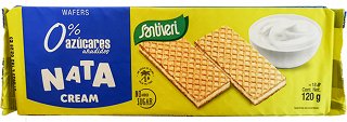 Santiveri Cream Flavour Wafers No Sugar 120g
