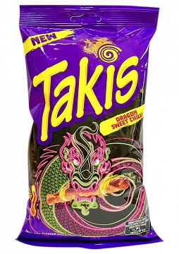 Takis Dragon Sweet Chilli 100g