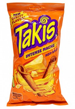 Takis Intense Nancho Non Spicy 100g