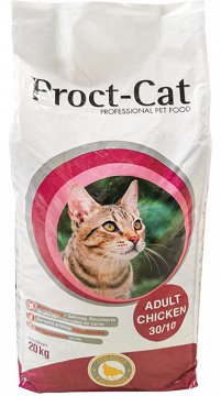 Proct Cat Dry Food With Chicken 20kg