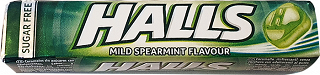 Halls Δυόσμος 10Τεμ