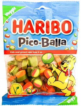 Haribo Pico Balla 85g
