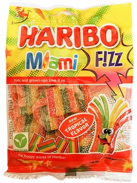 Haribo Miami Fizz 85g