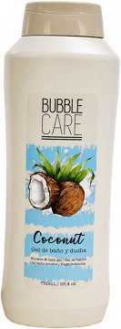 Bubble Care Coconut Shower & Bath 750ml