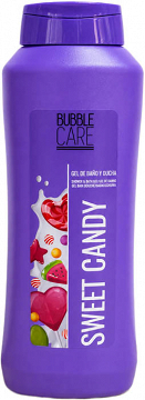 Bubble Care Sweet Candy Shower & Bath 750ml