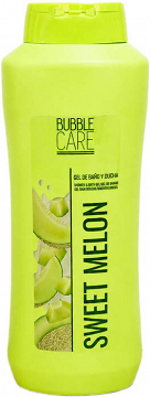 Bubble Care Sweet Melon Shower & Bath 750ml