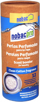 Nobacpro Fabric Scent Booster Beads Clean Cotton Fragrance 210gr