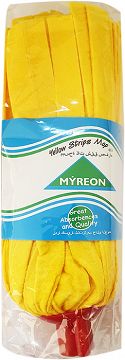 Myreon Σφουγγαρίστρα Yellow Strips 1Τεμ