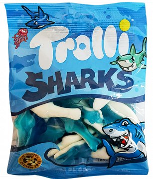 Trolli Sharks 100g