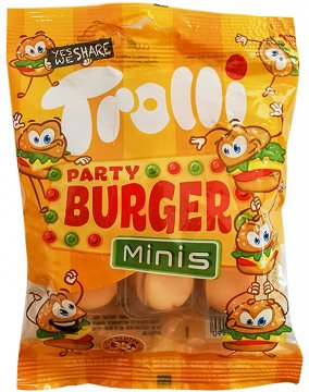 Trolli Party Burger Minis 50g