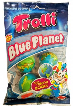 Trolli Blue Planet 75g