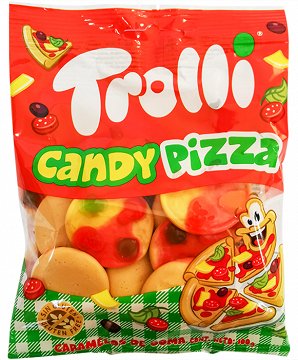Trolli Candy Pizza 100g