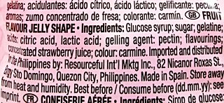 Trolli Kiss Strawberry 100g