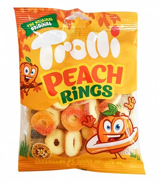 Trolli Peaach Rings 100g