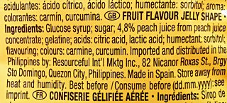 Trolli Peaach Rings 100g