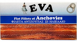 Eva Φιλέτα Αντζιούγιας Σε Ηλιέλαιο 46g