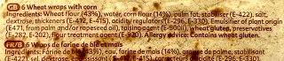 Deli Sun Corn Wheat Wraps Μεγάλες 6Τεμ 360g