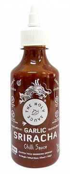The Holy Sauce Garlic Sriracha Chilli Sauce 255ml